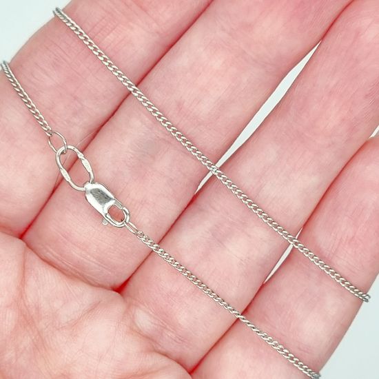 Цепочка. Панцирная 1 мм