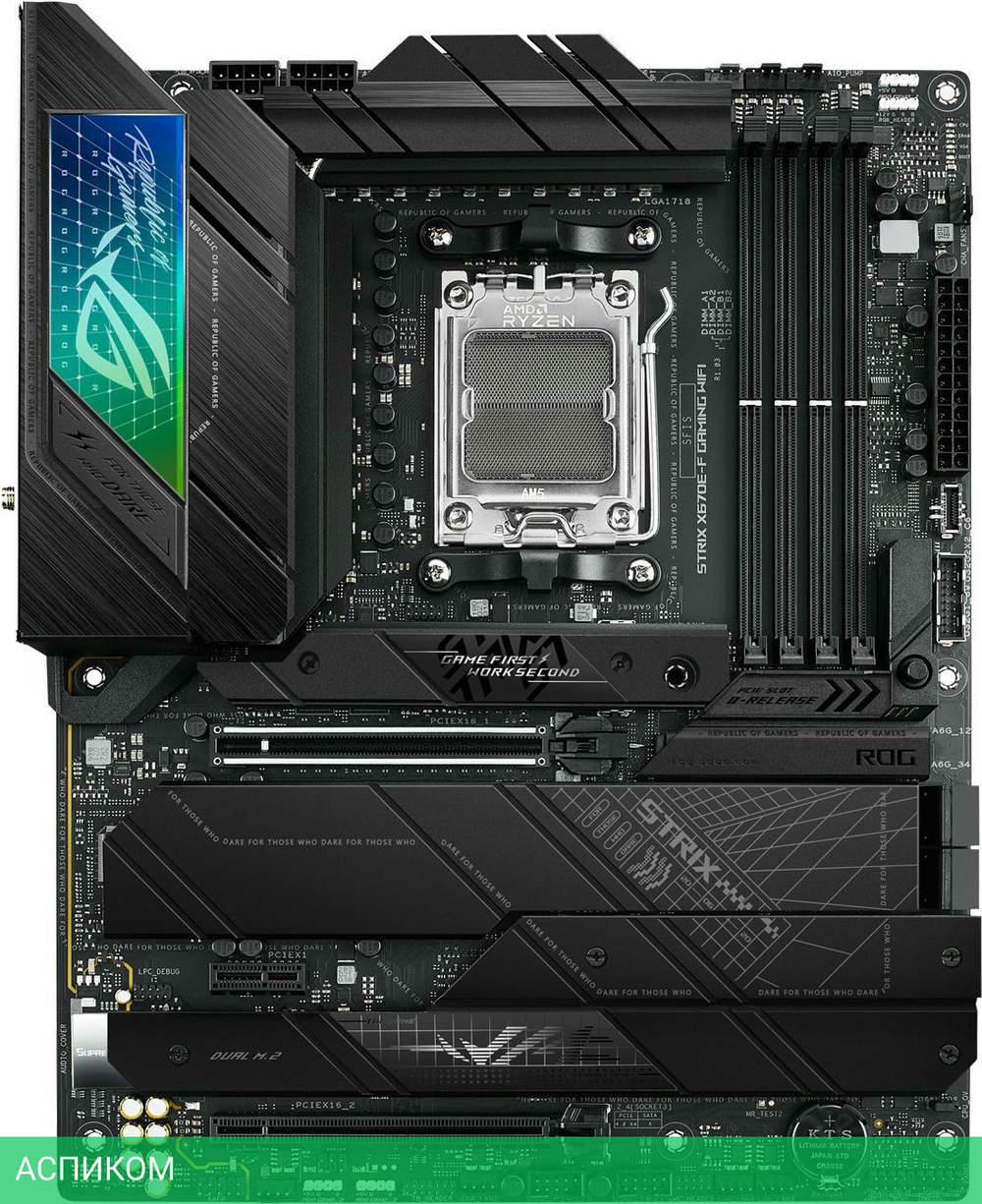 Материнская плата ASUS ROG Strix X670E-F Gaming WiFi