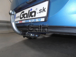Фаркоп оцинкованный Galia H086A для Hyundai i30 хетчбек 2012-, Kia Ceed хетчбек 2012-(паспорт и сертификат в комплекте)(без электрики)