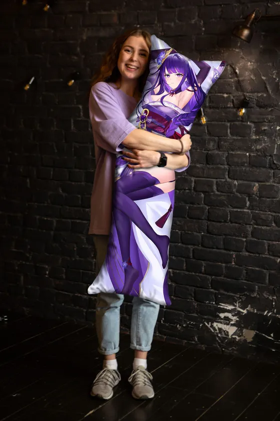 Дакимакура Сёгун Райден №6