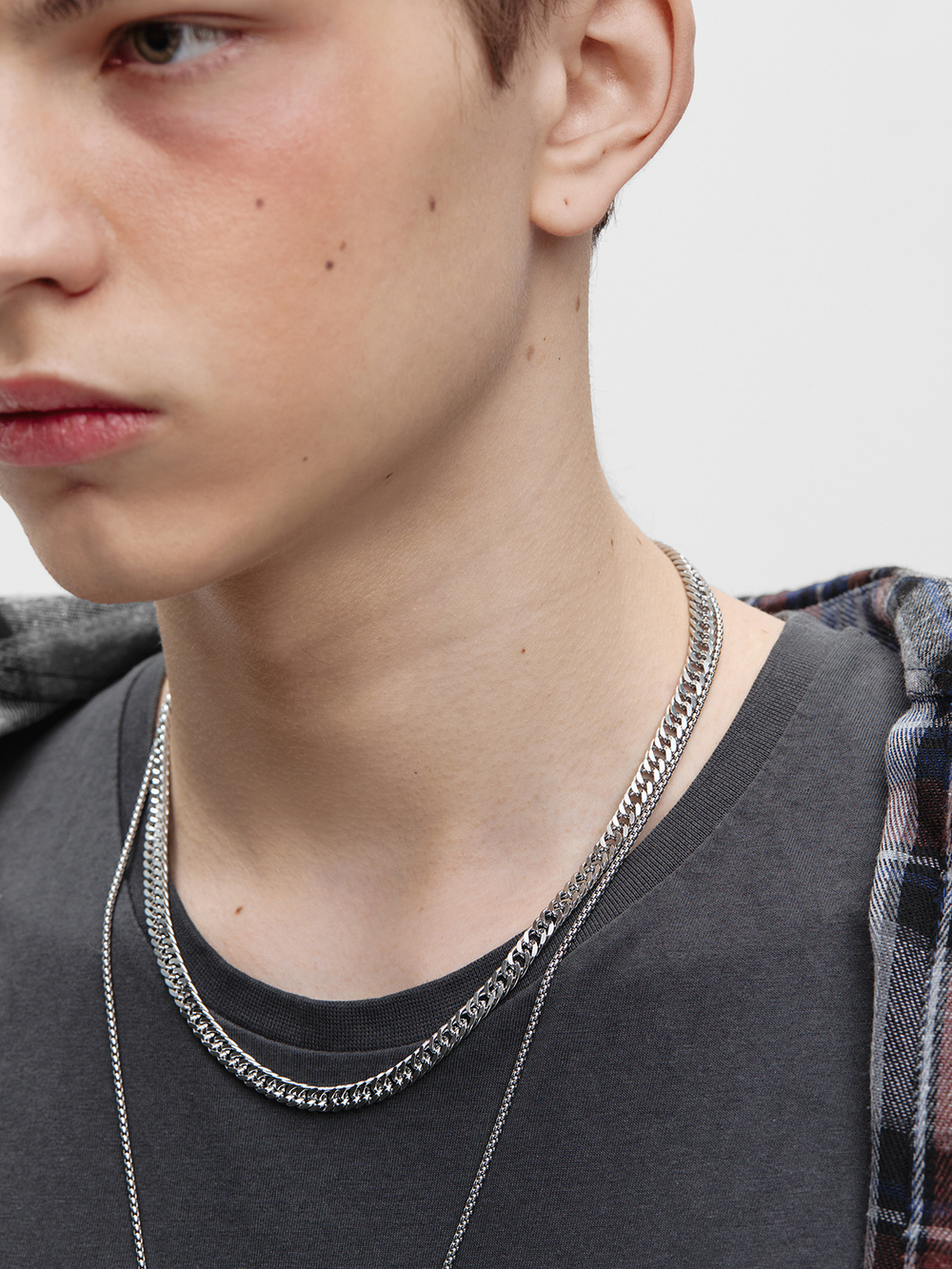 КУЛОН С ПОДВЕСКОЙ "DIAMOND".