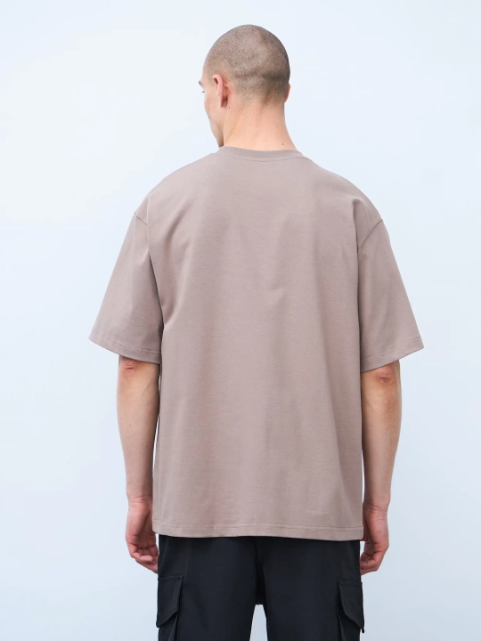 Футболка хард (темно-бежевый) 300 г