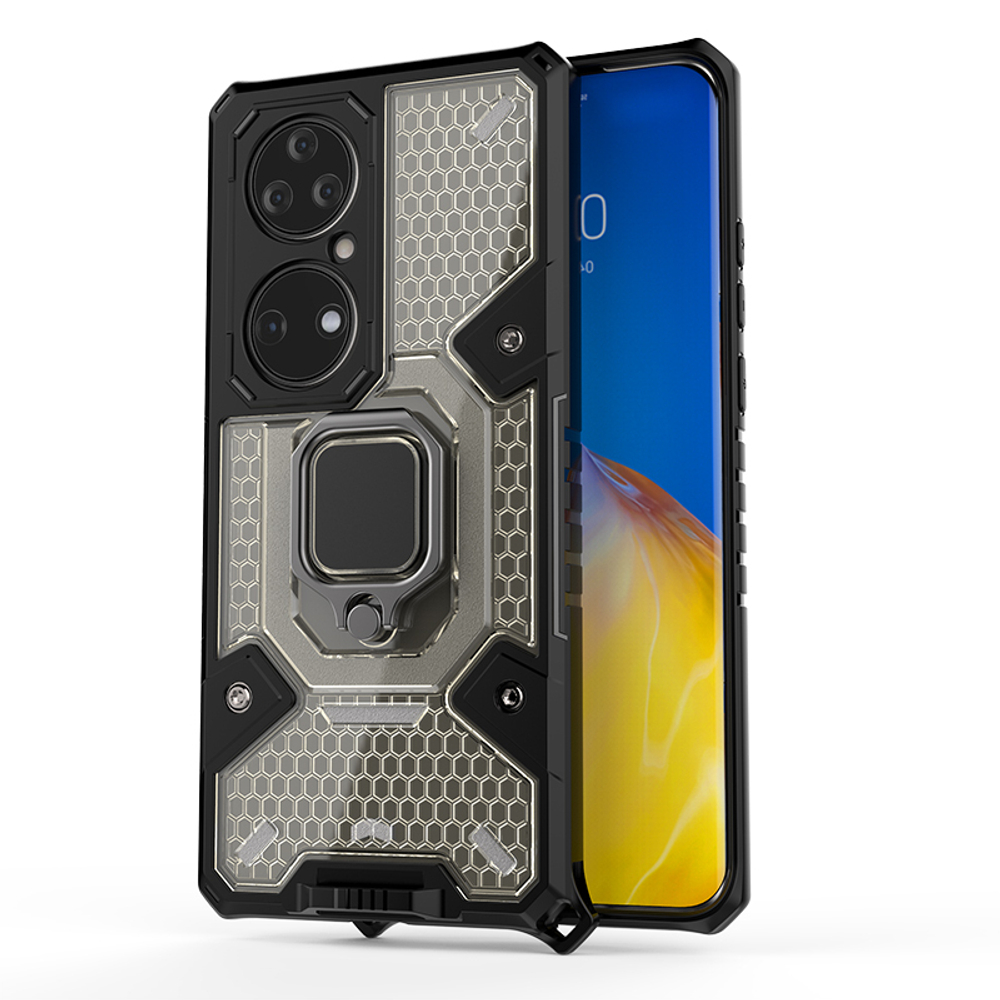 Противоударный чехол с Innovation Case с защитой камеры для Huawei P50 Pro