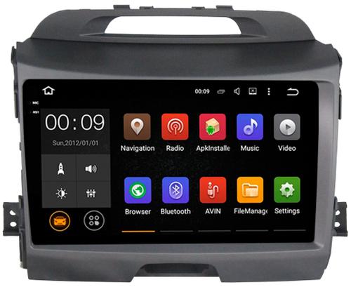 Магнитола для KIA Sportage 2010-2016 - AIROC 2K RX-2313 Android 13, Быстрая, QLed+2K, CarPlay, SIM-слот