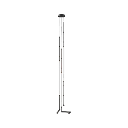 Pendant Floor design lamp (Black)Jiliao