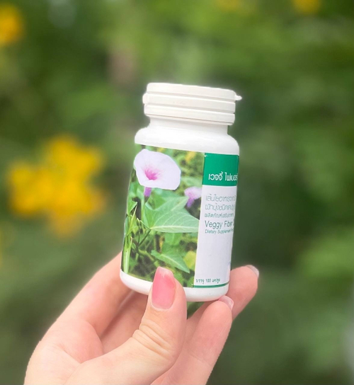 Комплекс «Растительная клетчатка и контроль веса» с ипомеей, имбирем, лакрицей, безенбергией круглой и маслом перечной мяты Yanhee Hospital