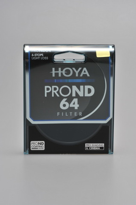 Светофильтр Hoya PROND64 нейтрально-серый 82mm