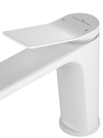 Смеситель для раковины WONZON & WOGHAND, Белый матовый (WW-XH-012-MW)