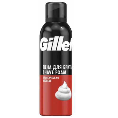 ЖТ Пена д/бритья 200мл Классика/Регуляр (28842)