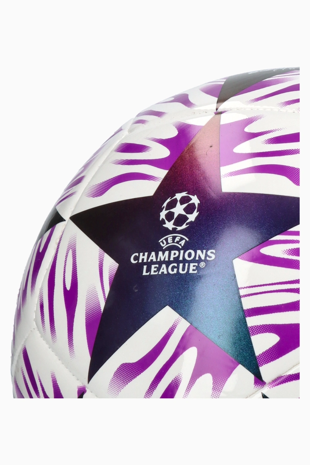 Футбольный мяч adidas UCL Club 25/26 Final размер 4 - фиолетовый