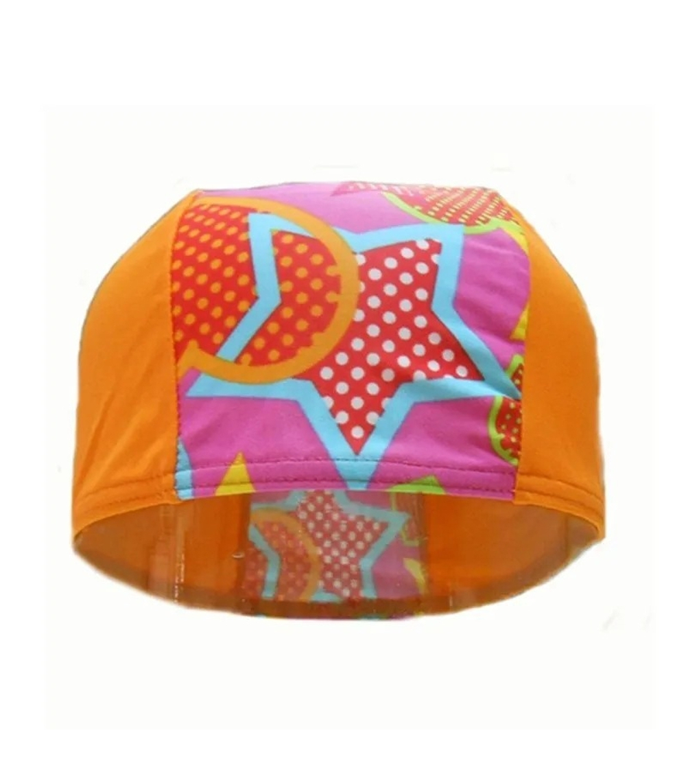 Шапочка для плавания лайкровая детская Fashy Children's lycra-cap