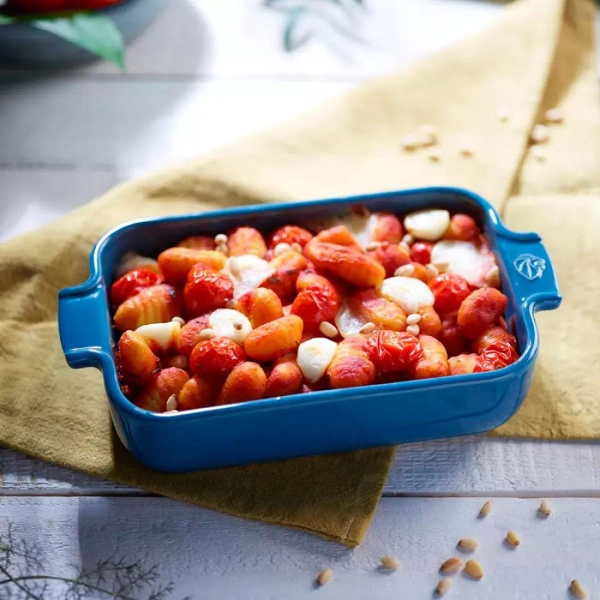 Прямоугольная форма для запекания 32х20см 2.7л Peugeot Light Blue