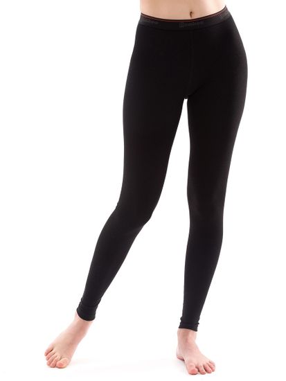 Термобельё Guahoo панталоны женские длинные   G21-2271P,черный