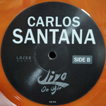 Carlos Santana / Live On Air (Coloured Vinyl)(LP)