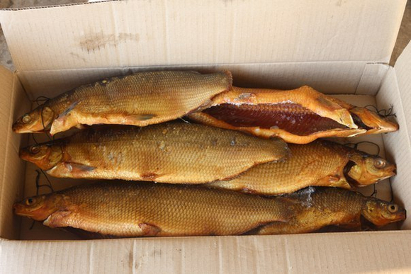 Муксун холодного копчения, Сибирь (кг)