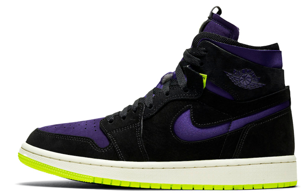 Кроссовки Jordan Air Jordan 1 High Zoom Air Cmft "Plum Purple" (Женская размерная сетка)