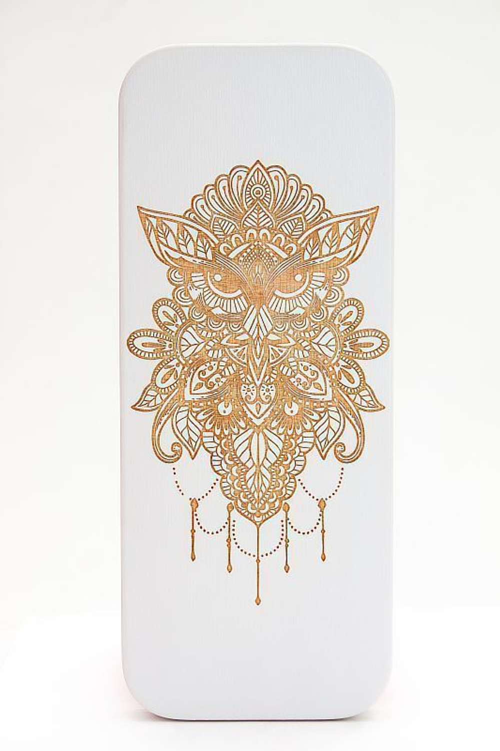 Доска садху Сова медные гвозди