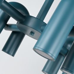 Подвесная Люстра Fanny 8 Green By Imperiumloft