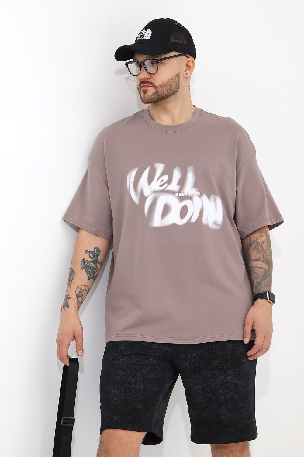 Фуфайка (футболка) мужская Леон-4 Виотекс БЕЖЕВЫЙ