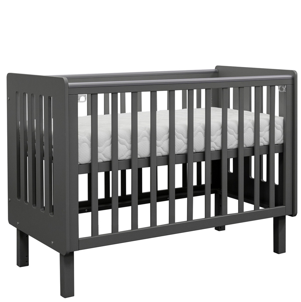 Кровать Antemi Mari 120х60 Ник 14 г Графит