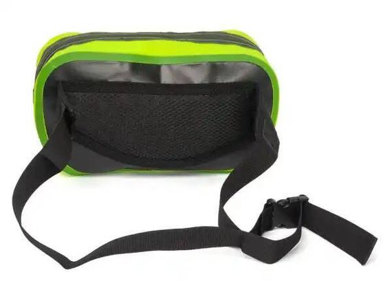 Гермосумка на пояс Sargan Банана с доп.карманом желтый флуор