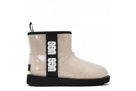 UGG Classic Clear Mini Natural Black