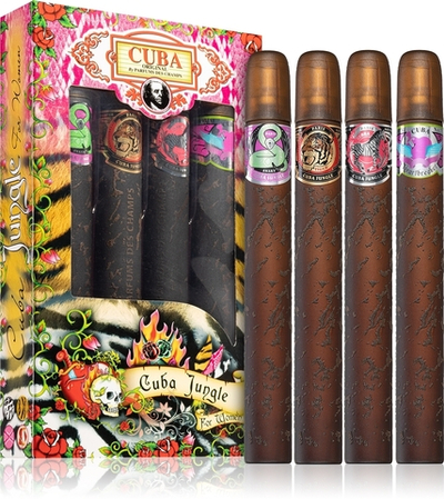 Cuba Jungle подарочный набор для женщин