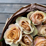 Голден Мустард — букет интерьерных роз