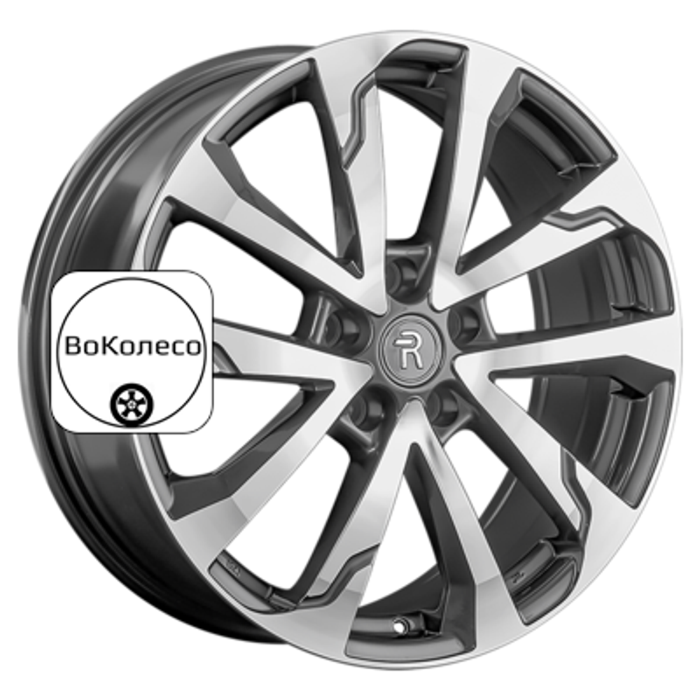 7,5x19/5x120 ET41 D59,6 GA22 GMF (конус, C570) Replay