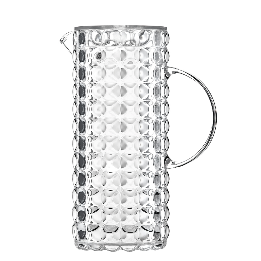 Кувшин Tiffany 1,75 л акрил, прозрачный