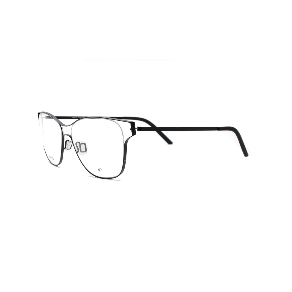 Оправа бабочка Minima Contour K7 301A черная