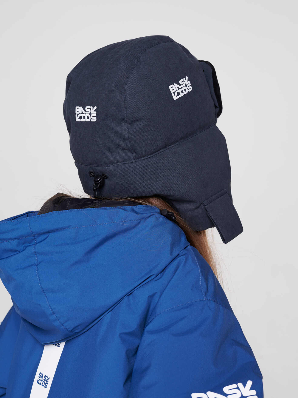 ШАПКА ДЕТСКАЯ ПУХОВАЯ BASK KIDS HOTT