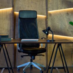 TLI-225 BLACK E27 Светильник настольный. Цоколь Е27. Механический выключатель. Черный. ТМ Uniel.