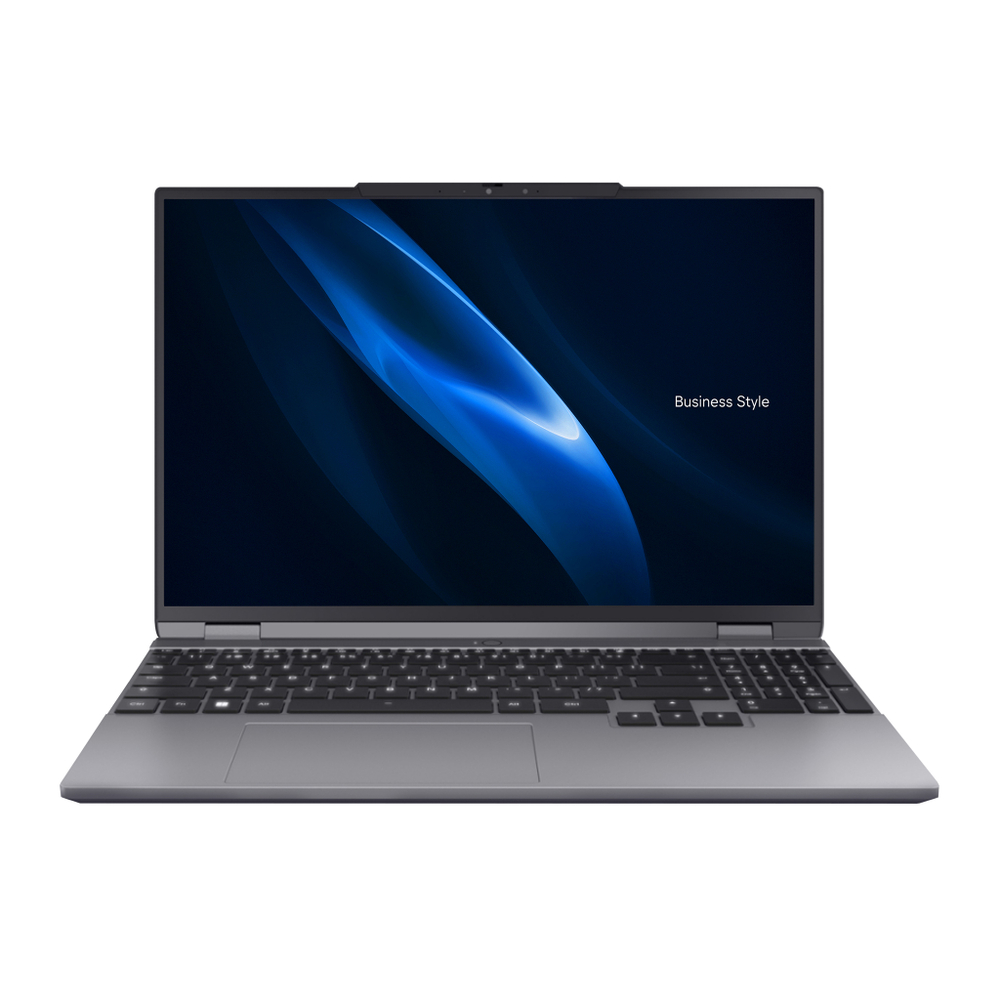 Ноутбук  Maibenben B515B 15.3 ", Ryzen 7, 24 Гб RAM, 1 Тб SSD, Radeon 780M, Серый