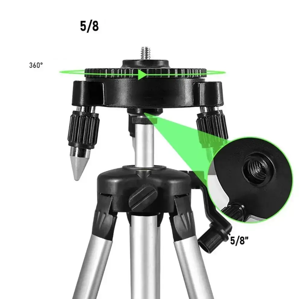 Тренога / База 360 для лазерного уровня площадка станция