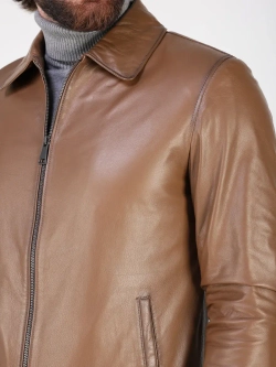 Кожаная куртка демисезонная Турция