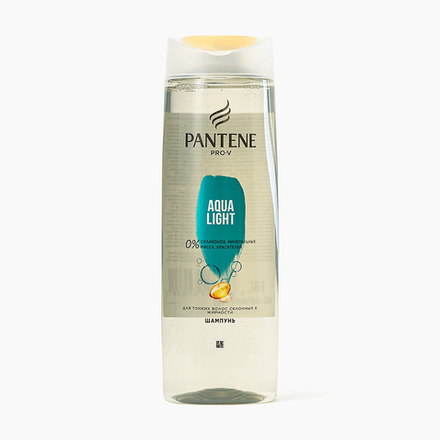 Шампунь Pantene Pro-V Aqua Light для тонких склонных к жирности волос 400 мл