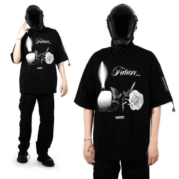 Футболка Future... черная - фото 2