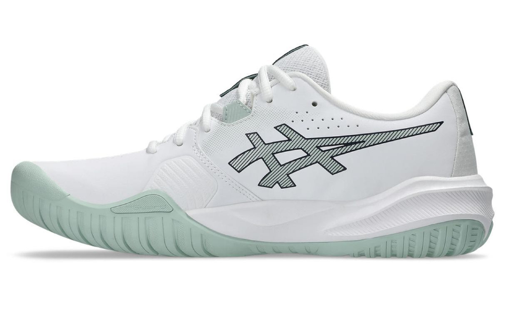 Теннисные кроссовки Asics Gel-Challenger 15 - white/lichen rock