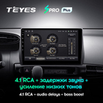 Teyes SPRO Plus 10,2" для Toyota Wish 2009-2017