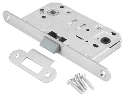 Сантехнический замок 5300 бесшумный (Хром)