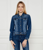 Джинсовая куртка Liu Jo - темно-синий(UA5046 DS615)