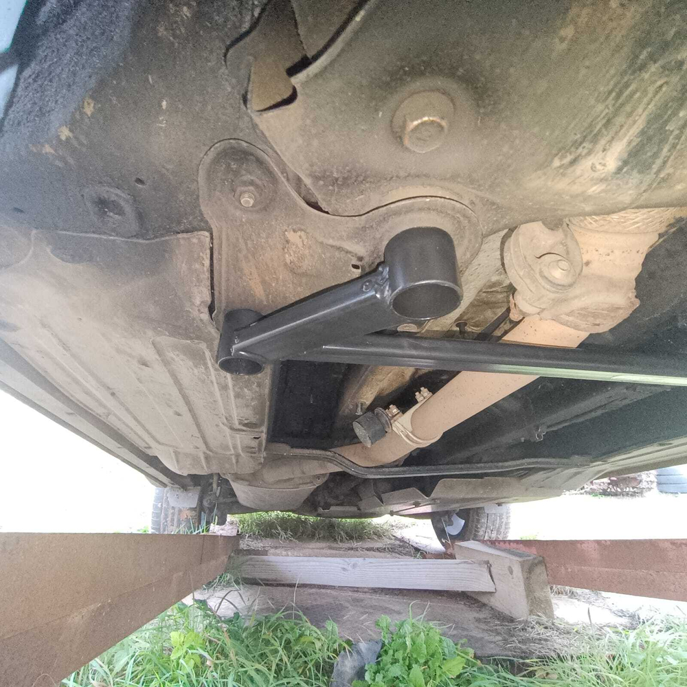 Усилитель переднего подрамника Hyundai Santa Fe 3 (DM) (ПОД ЗАКАЗ)