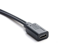 USB type C(f) разветвитель 1 гнездо на 2 штекера type С(m) + micro USB(m)