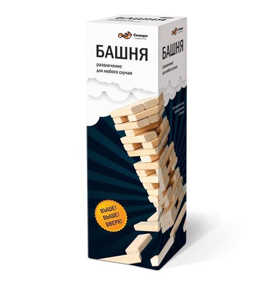 Игра &quot;Башня. Сквирл&quot;