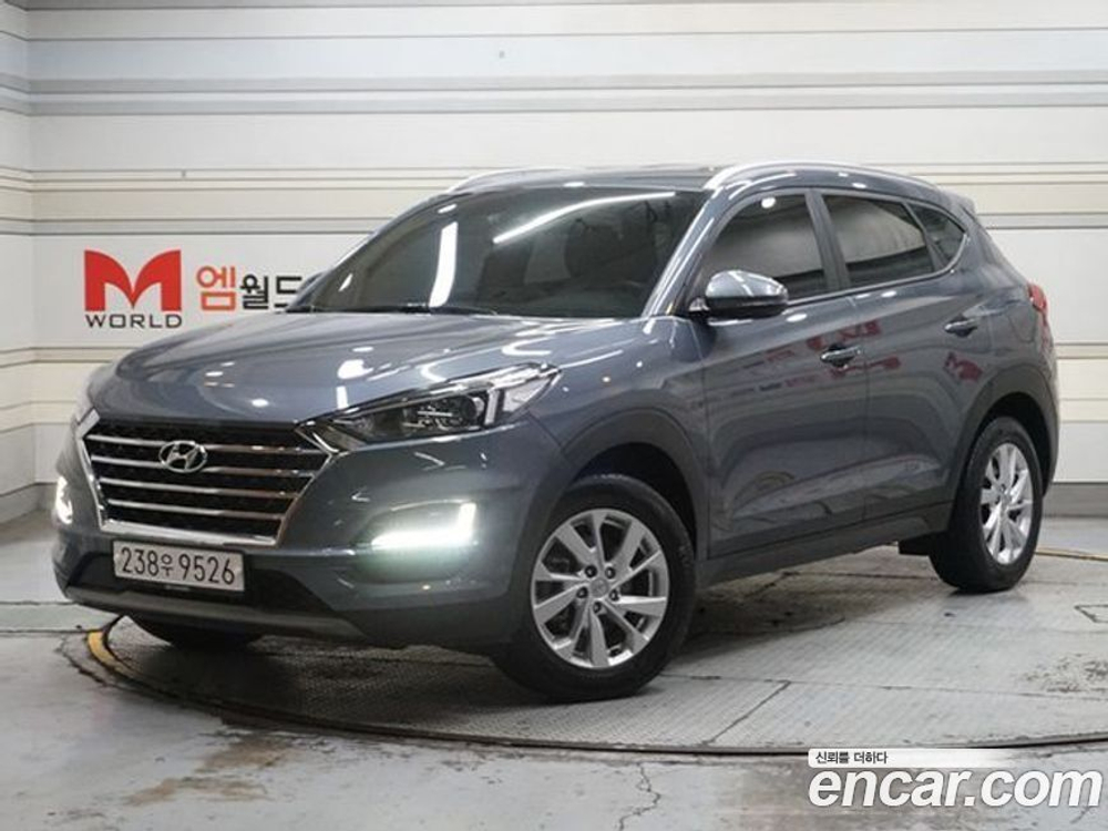 Hyundai All New Tucson Дизель 2.0 2WD (04.2020)
