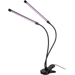 Светильник для растений на прищепке ЭРА FITO-20W-АLED-RB красно-синего спектра 20 Вт