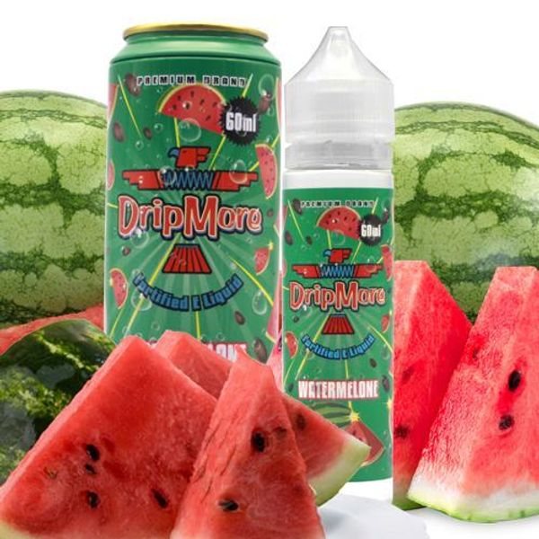 Купить DripMore Watermelon - 60 мл