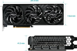 Видеокарта Palit NVIDIA  GeForce RTX 5060TI PA-RTX5060TI INFINITY 3 OC 16ГБ Infinity 3, GDDR7, OC,  Ret [ne7506ts19t1-gb2061s]
