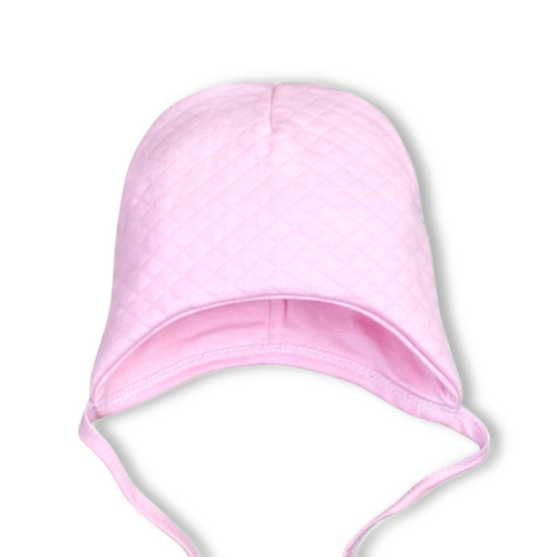 Шапочка утеплённая «Розовый»